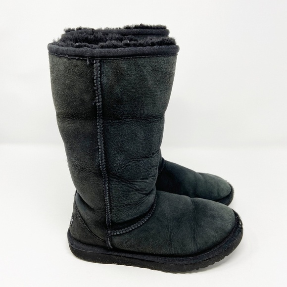 UGG | Kid's Classic II Water-Resistant Tall Boot - Picture 3 of 14